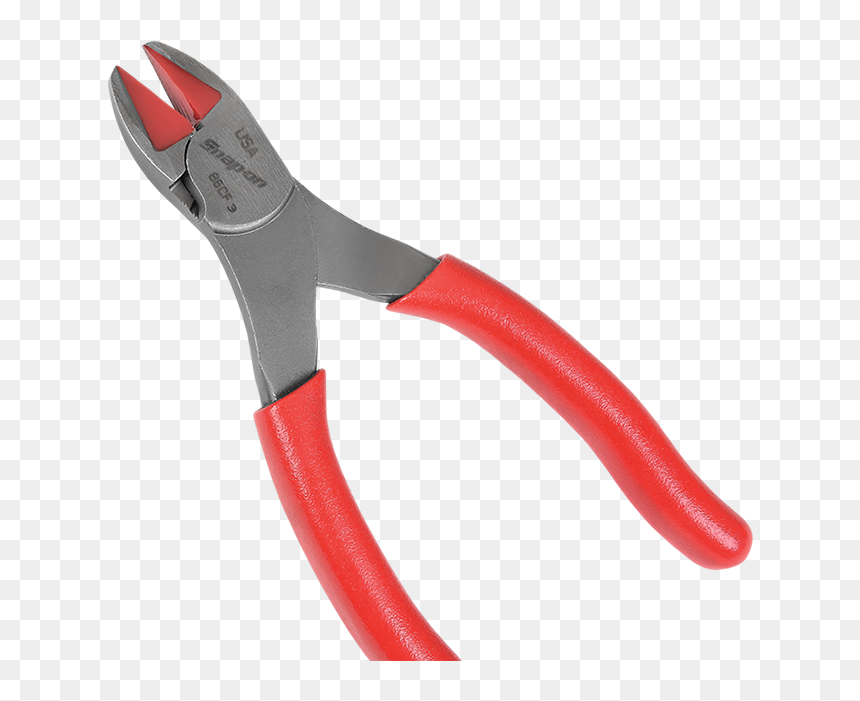 Safety Wire Pliers With Cushion Throat, HD Png Download - pliers png