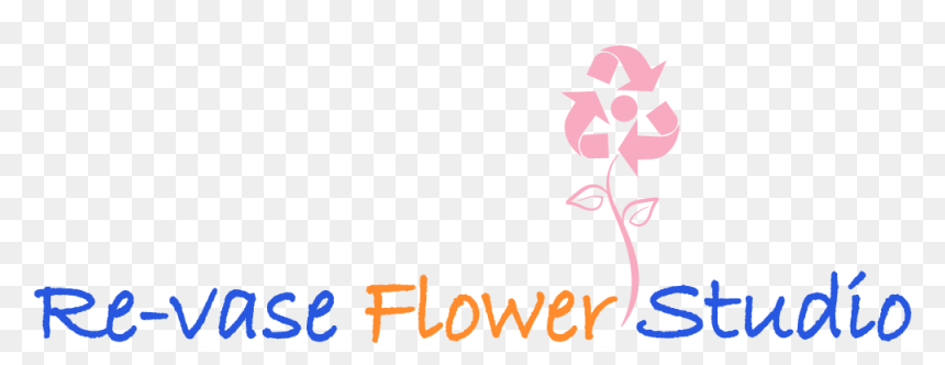 Re-vase Flower Studio - Graphic Design, HD Png Download - christmas flowers png