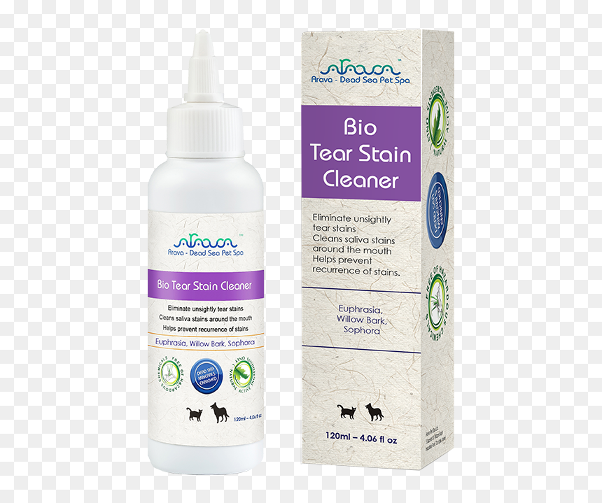 Arava Dead Sea Pet Spa Dog & Cat Eye Wipes, HD Png Download - stains png