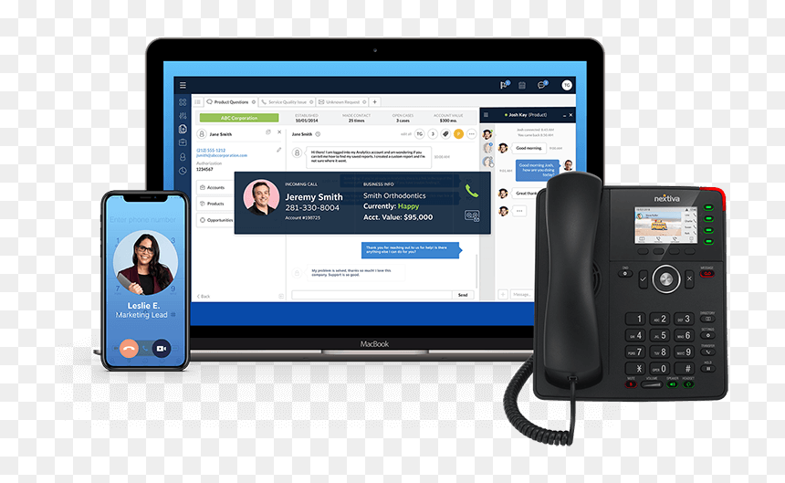 Voip Phone Systems, HD Png Download - call center png