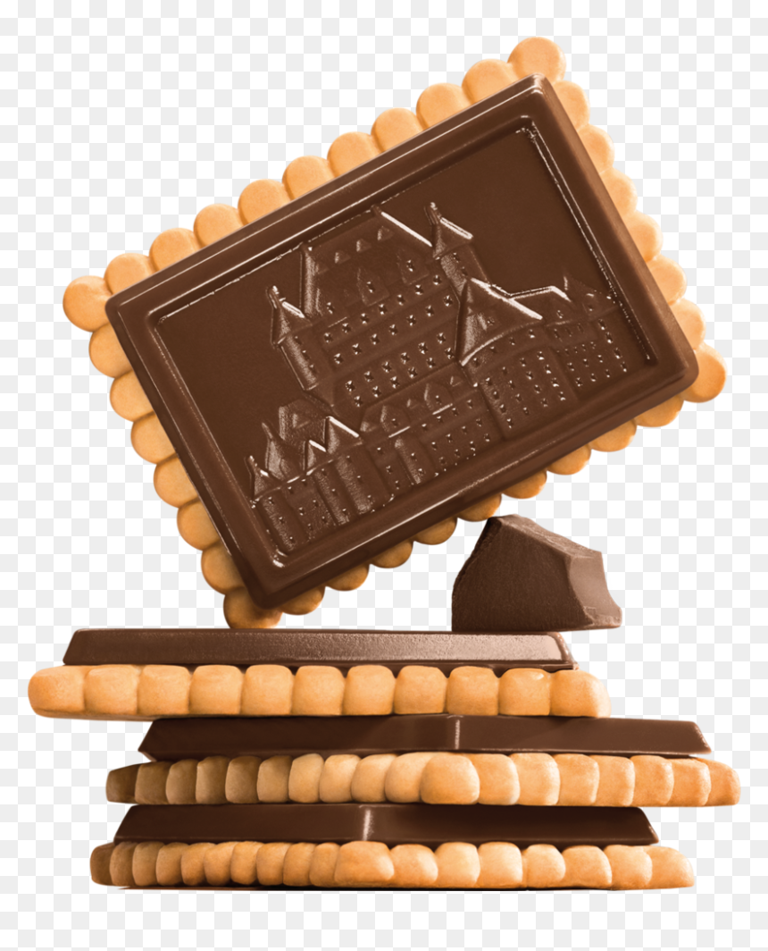 Dark Chocolate Celebration Cookies, HD Png Download - milk and cookies png