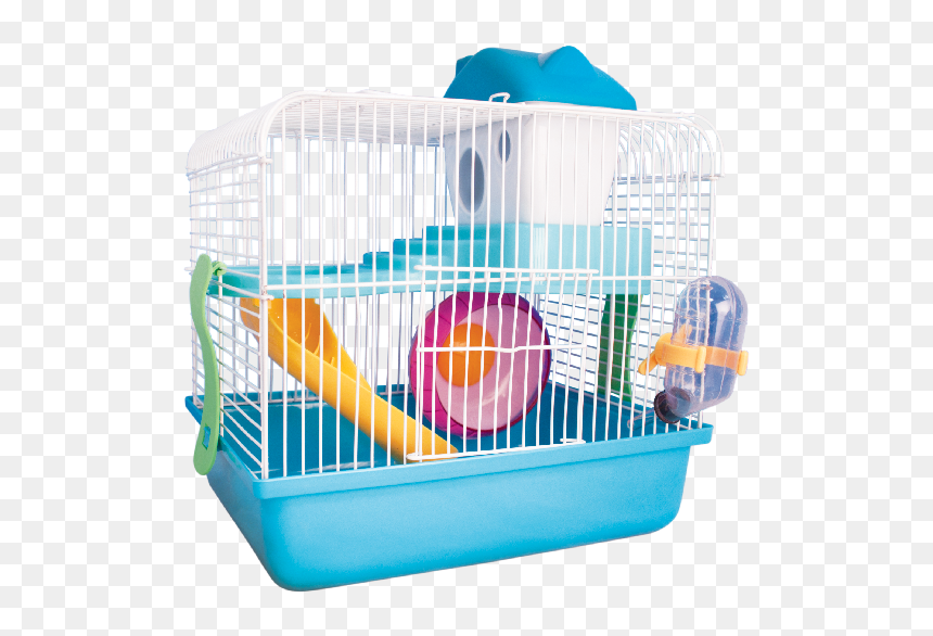 Hamster Cage, HD Png Download - hamster wheel png