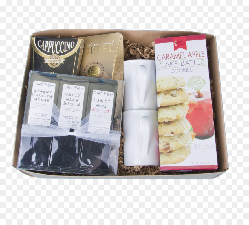 Transparent Apple Basket Png - Pastry, Png Download - gift basket png