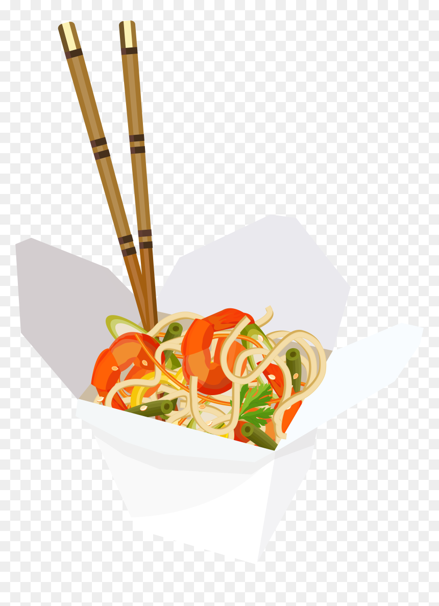 Chinese Fast Food Transparent Png Clip Art Image - Portable Network Graphics, Png Download - sashimi png