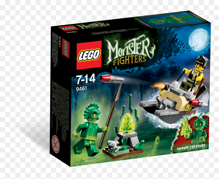   - Lego Monster Fighters, HD Png Download - swamp thing png