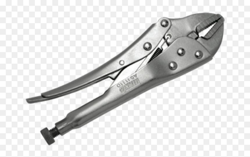 Locking Pliers , Png Download - Diagonal Pliers, Transparent Png - pliers png