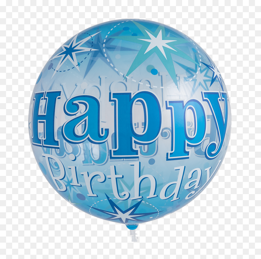 Balloon, HD Png Download - blue starburst png