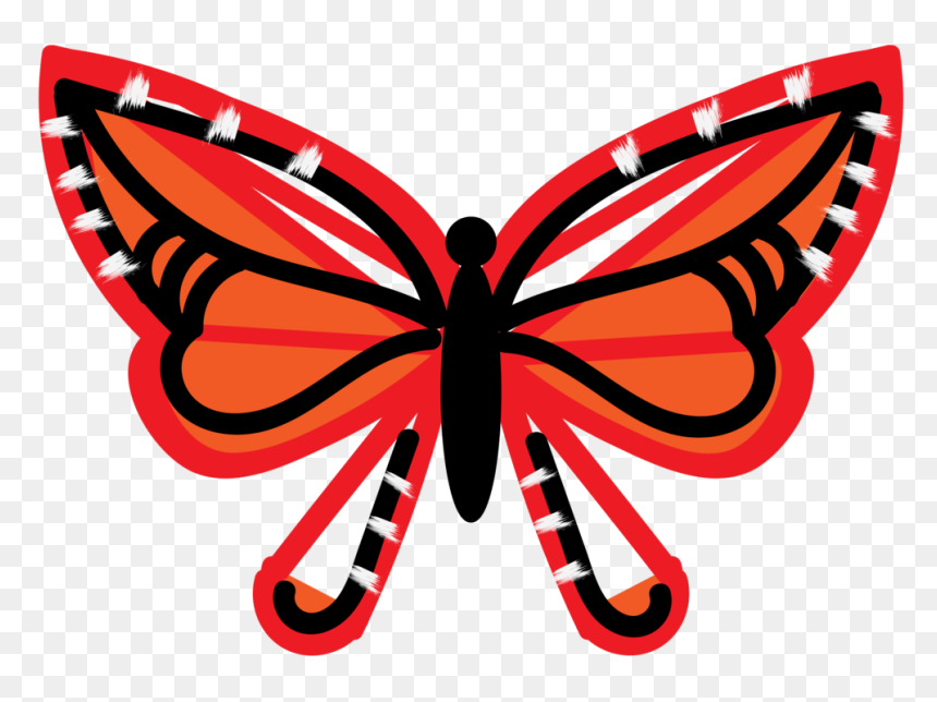 Arcadia Playschool Inc Single Butterfly Logo - Arcadia Playschool Inc., HD Png Download - butterfly logo png