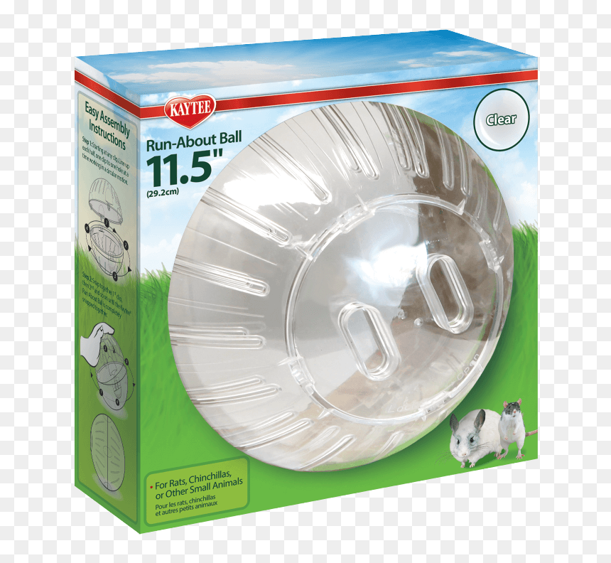 Kaytee Run About Ball, HD Png Download - hamster wheel png