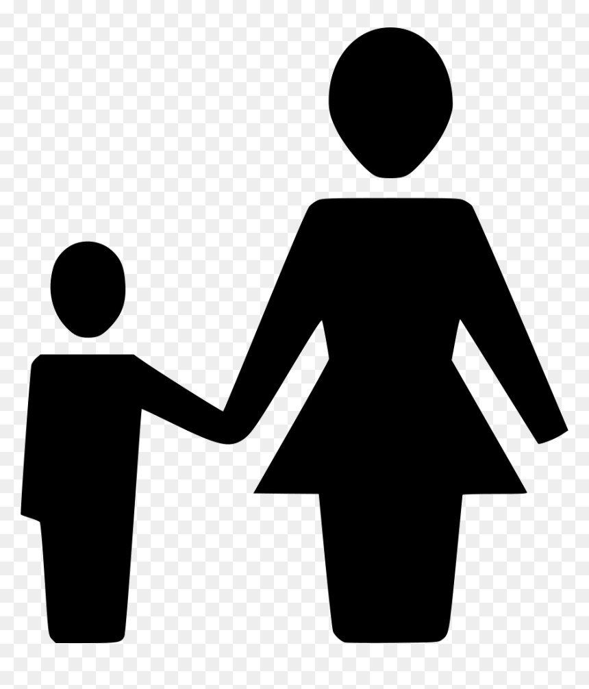Definition Svg Mother - Woman Symbol, HD Png Download - male female png
