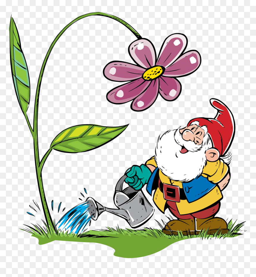 Transparent Dwarf Clipart - Звуковой Анализ Слова Карточки, HD Png Download - trolls flowers png