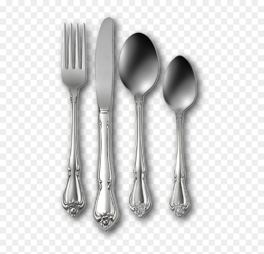 Cubiertos Y Cuchillos - Spoon, HD Png Download - cubiertos png