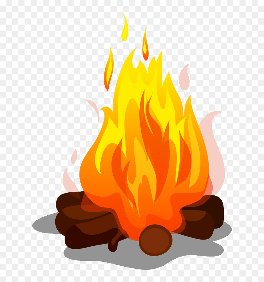 Bonfire Clipart Png - Bonfire Png, Transparent Png - campfire clipart png