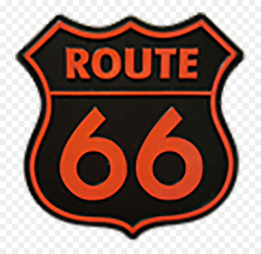 Emblem, HD Png Download - route 66 sign png