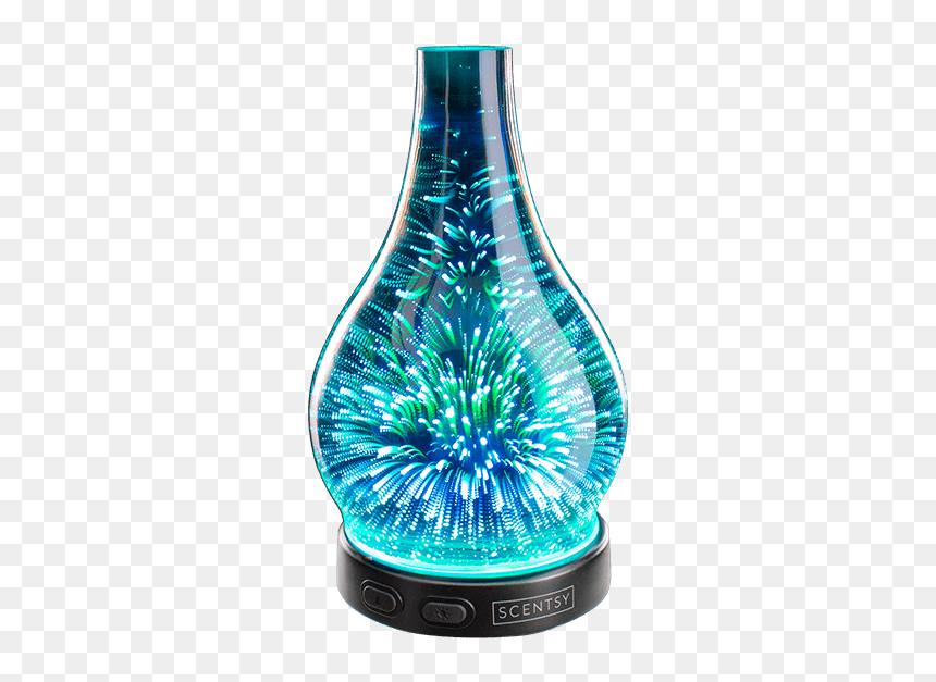 Scentsy Diffuser, HD Png Download - blue starburst png
