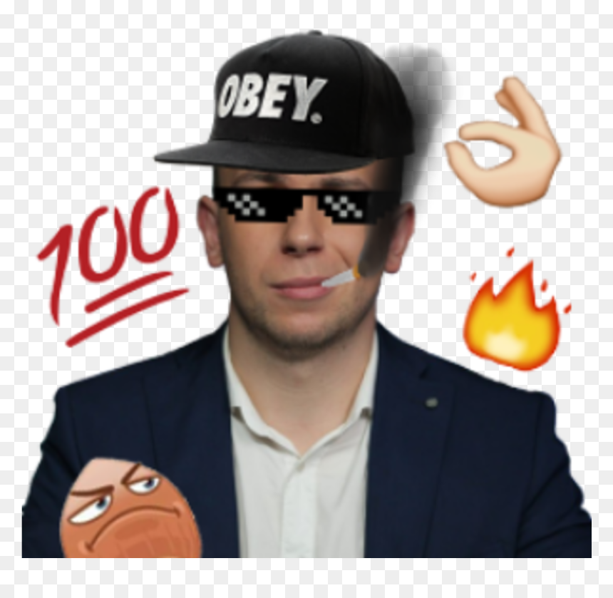 Baseball Cap, HD Png Download - obey hat.png