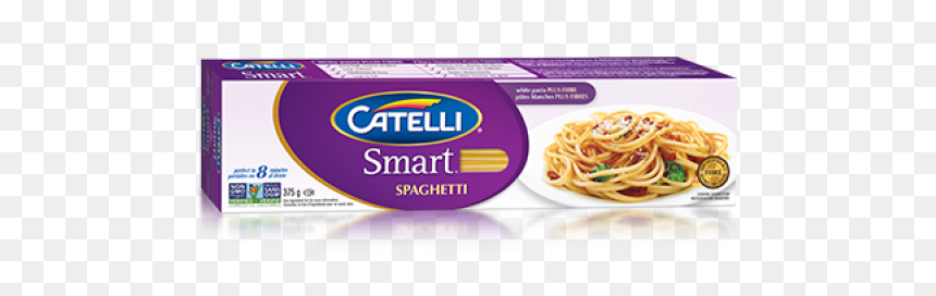 Catelli Smart Pasta Spaghettini, HD Png Download - spagetti png