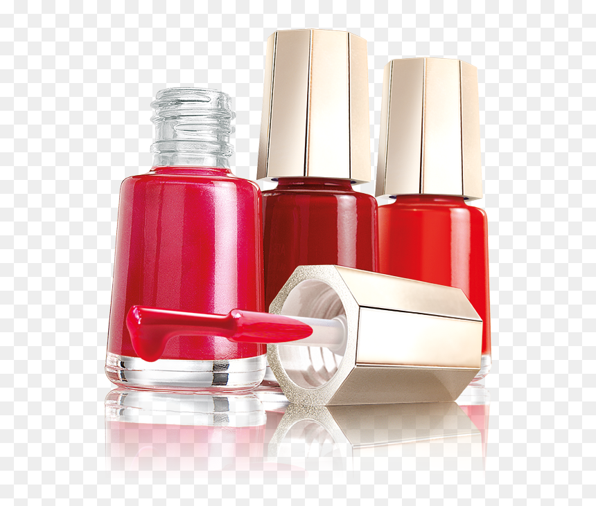 Preparation Of Nail Polish, HD Png Download - nail polish bottle png