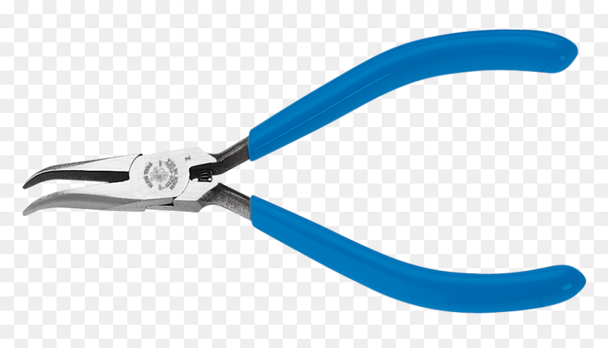 Klein Curved Needle Nose Pliers, HD Png Download - pliers png