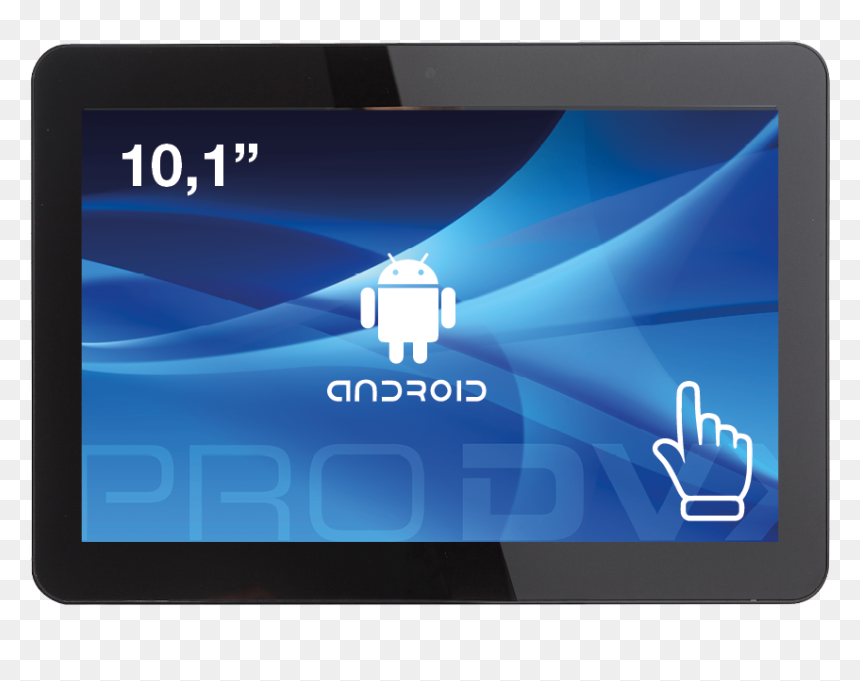 Prodvx Appc 10dskp Front - Prodvx Appc 10dskp, HD Png Download - android tablet png