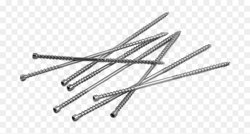 Roofing Screw Screws - Wire, HD Png Download - screws png