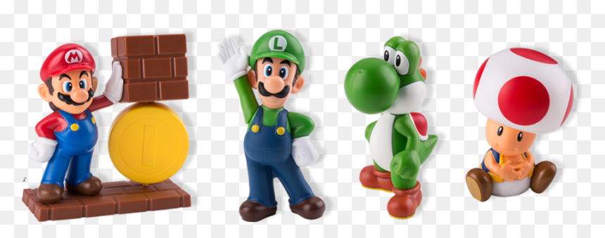 Mcdonaldsnintendo - Cartoon, HD Png Download - mario bross png