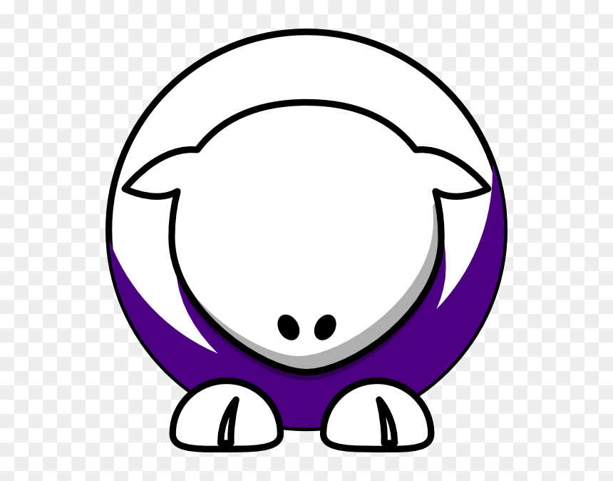 Cute Goat Head Clipart, HD Png Download - eyeball clipart png