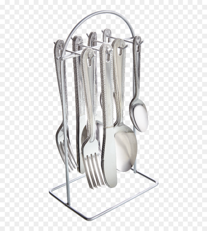 Set De Cubiertos X 24 Mesa - Chair, HD Png Download - cubiertos png