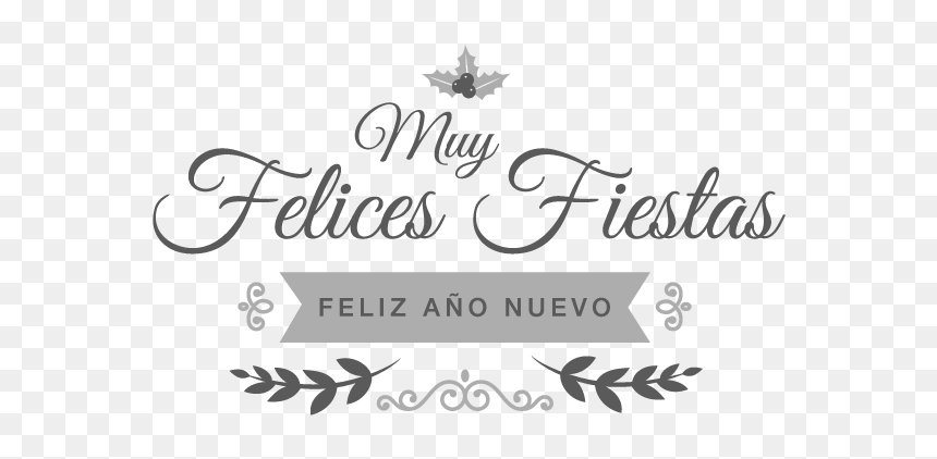 Logos De Felices Fiestas, HD Png Download - felices fiestas png