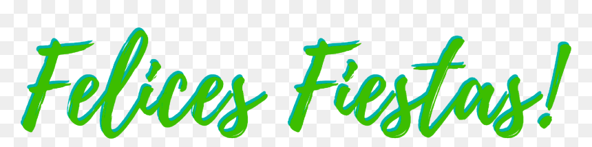 Felices Fiestas Clip Art, HD Png Download - felices fiestas png