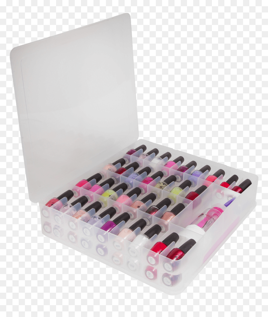Transparent Nail Polish Bottle Png - Can Nail Polish Be Stored On Its Side, Png Download - nail polish bottle png