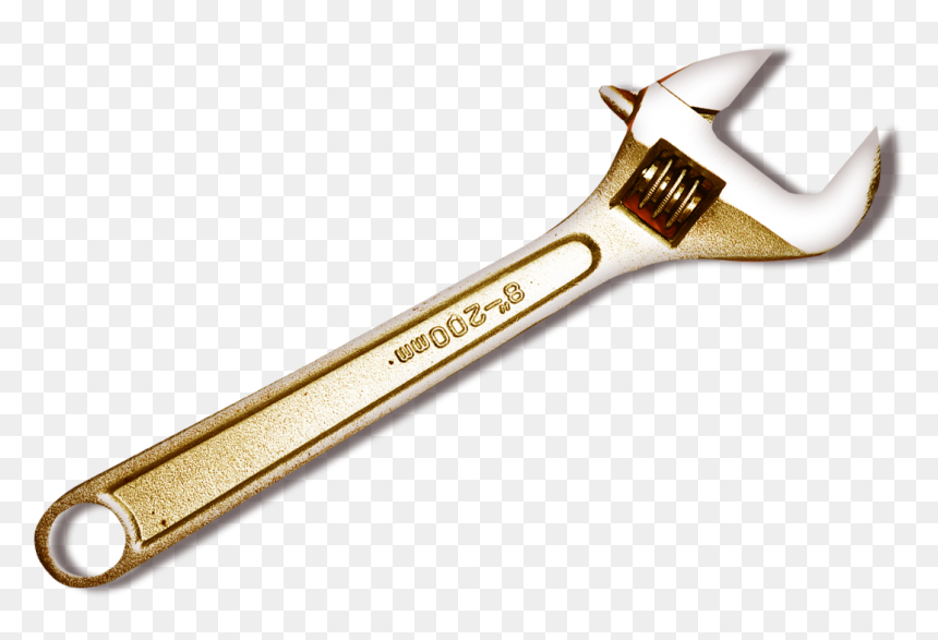 Tool Wrench Adjustable Spanner Pliers - Adjustable Pliers Wrench, HD Png Download - pliers png