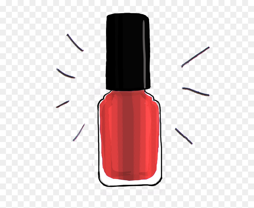 Nail Polish Png - Nail Polish, Transparent Png - nail polish bottle png