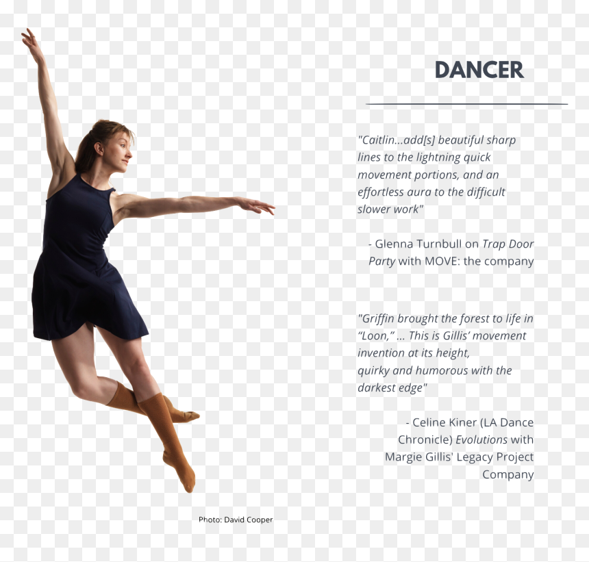 Caitlin Griffin Dancer, HD Png Download - movement lines png