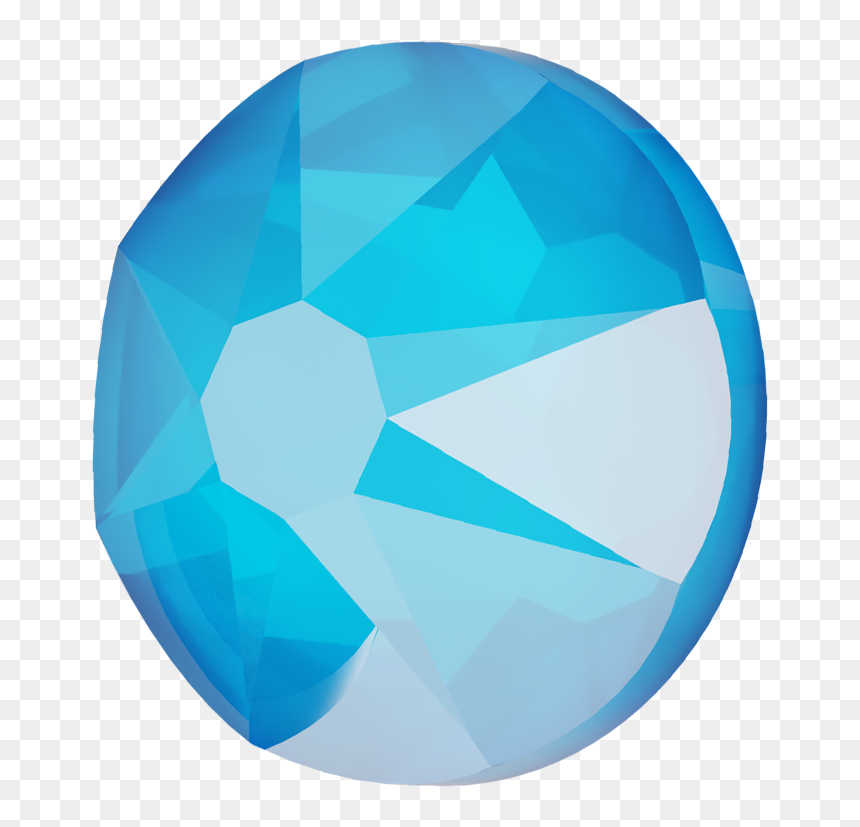 Diamond, HD Png Download - blue starburst png