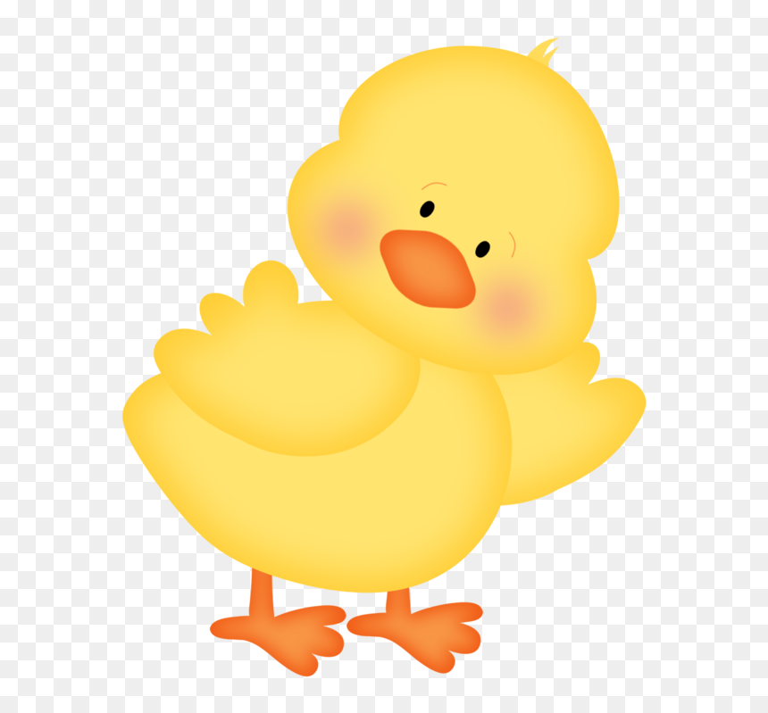 Transparent Chicken Easter Duck Water Bird For Easter - Cartoon, HD Png Download - cartoon duck png