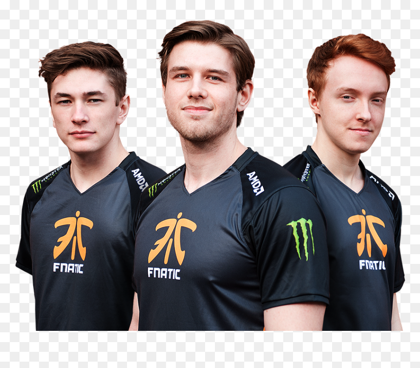 Fnatic Rocket League Team, HD Png Download - fnatic png