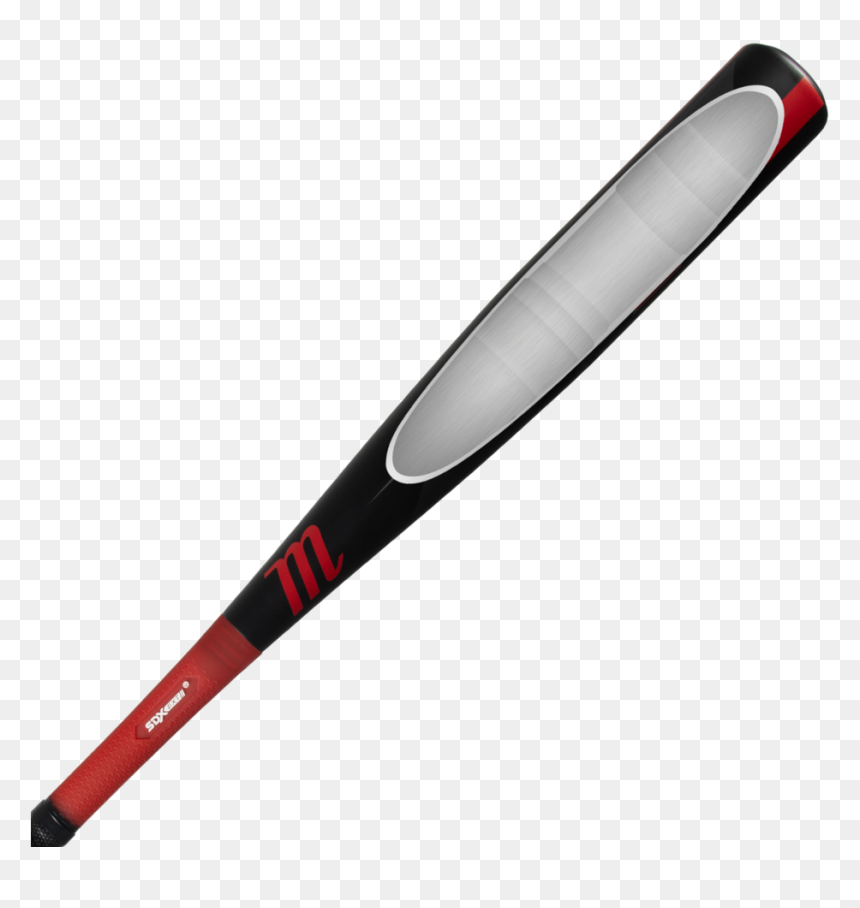 Indoor Field Hockey, HD Png Download - black baseball bat png