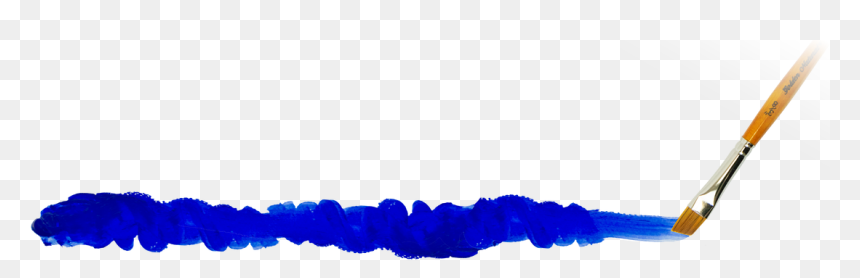 Picture - Ruffle, HD Png Download - blue brush stroke png