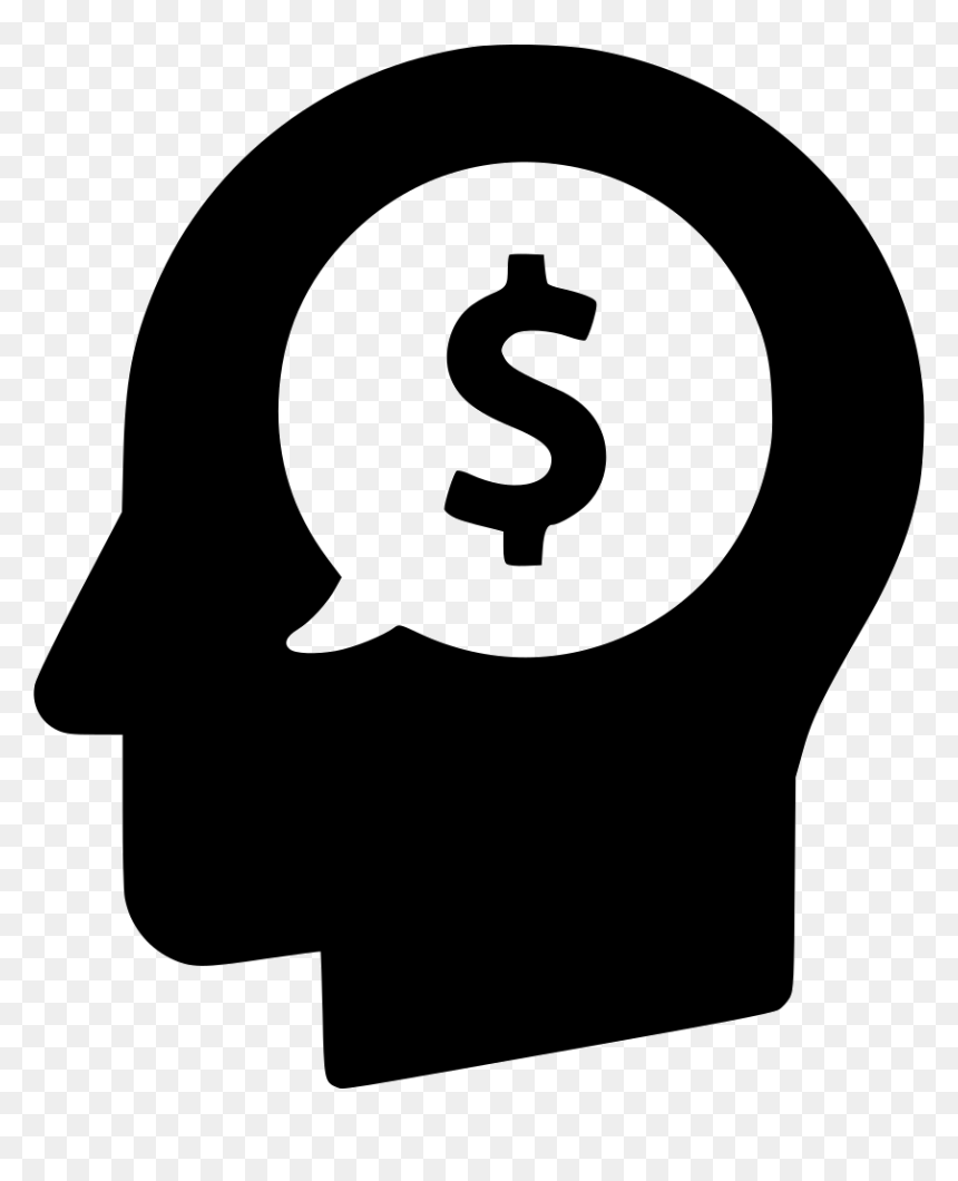 Money Head Finance Dollar Idea Opportunity - Communication Monologue, HD Png Download - opportunity png