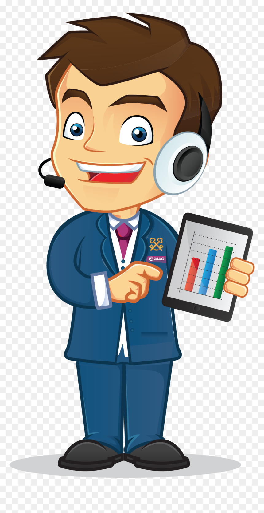 Cartoon, HD Png Download - call center png