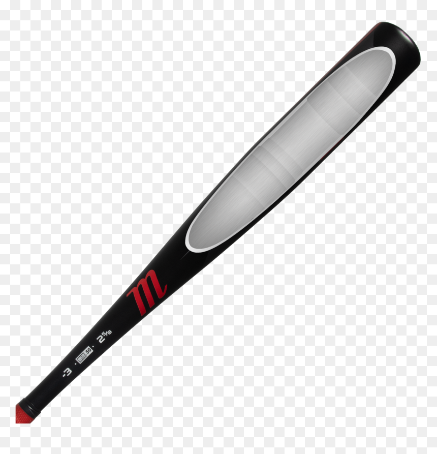 Bbcor, HD Png Download - black baseball bat png
