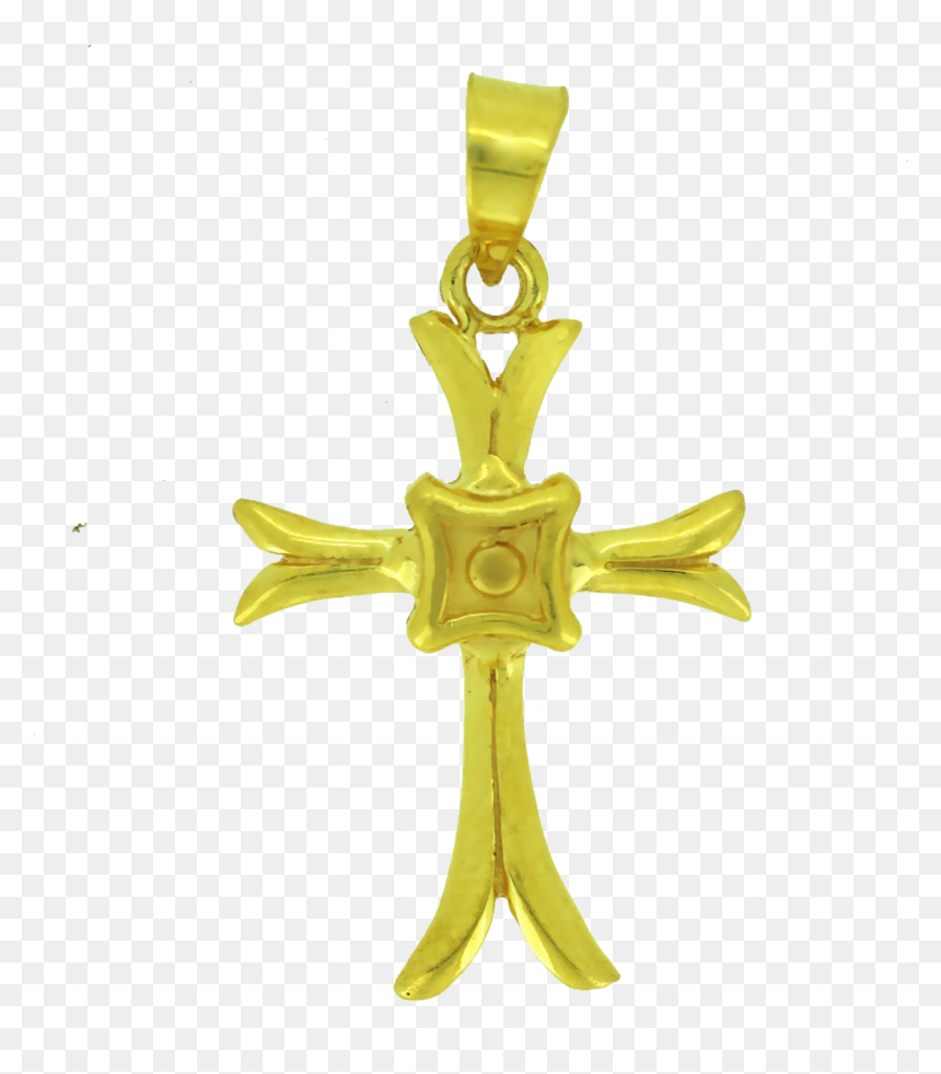 Christian Cross Png Clipart - Pendant, Transparent Png - cross png clipart