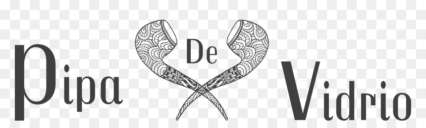 Pipa De Vidrio - Line Art, HD Png Download - pipa png