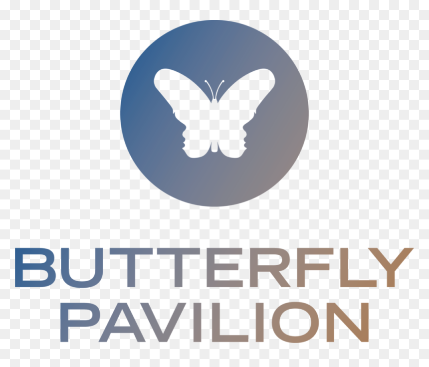 Butterfly Pavilion Colorado Logo, HD Png Download - butterfly logo png