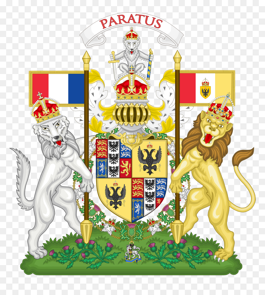 Coat Of Arms Supporter, HD Png Download - crest template png