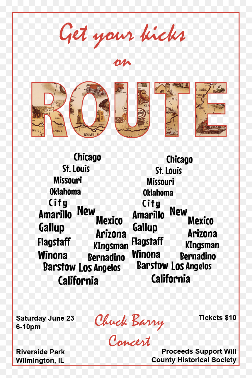 Slogan Restaurant, HD Png Download - route 66 sign png