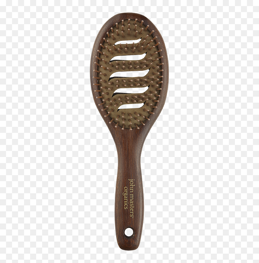 Hairbrush Png - Vented Paddle Brush, Transparent Png - hairbrush png