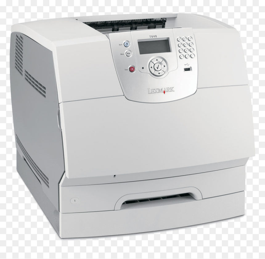 Lexmark T632, HD Png Download - impresora png