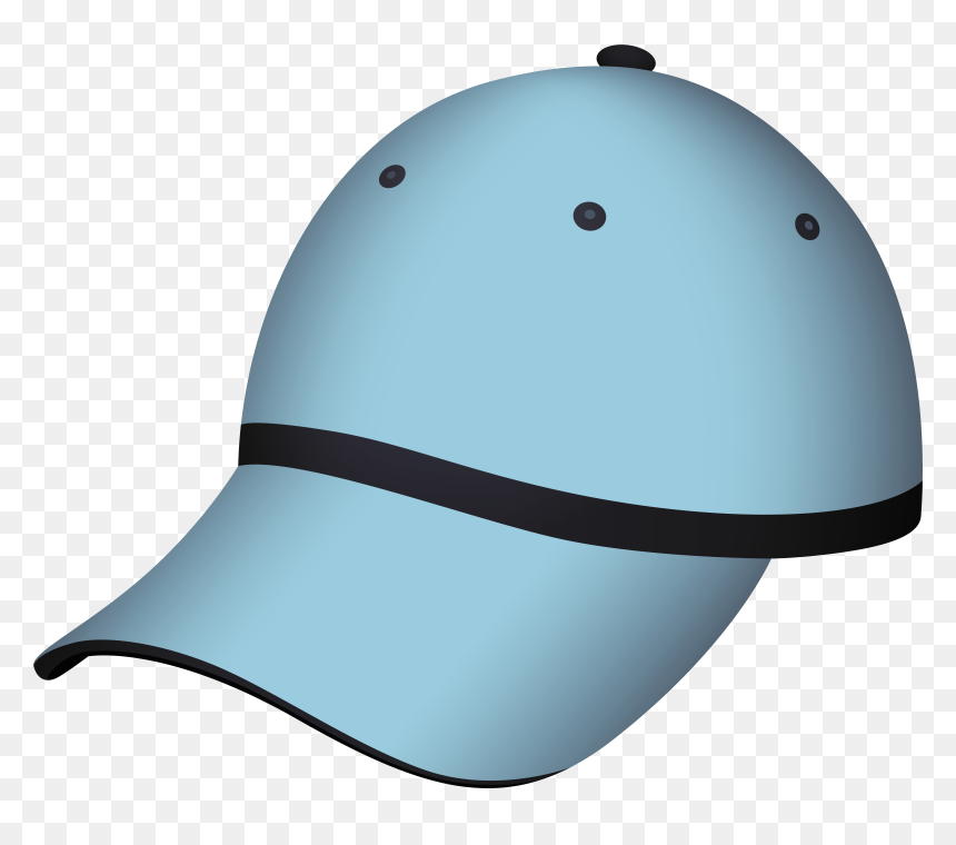 Sky Blue Cap Png Clipart - Clip Art, Transparent Png - sky clipart png